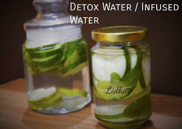 gambar untuk resep Detox Water (Infused water)