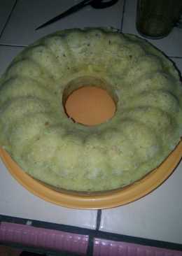 Bolu pisang kukus