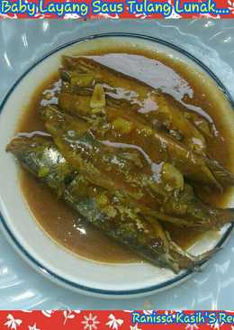 Baby Layangð Saus Tulang Lunakk AKA Sarden Homemade