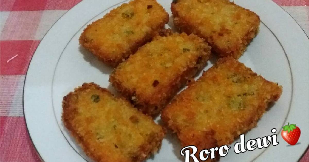 Nugget ayam sayuran - 91 resep - Cookpad