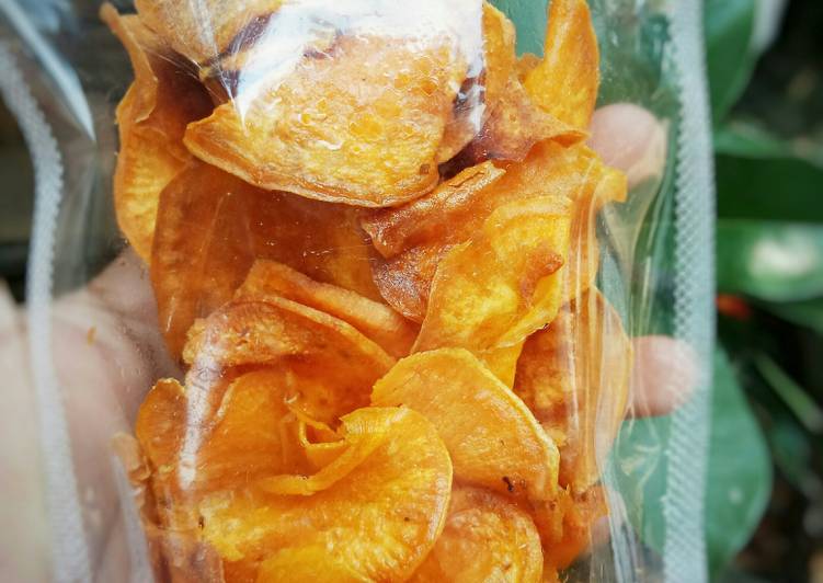 gambar untuk resep Keripik ubi jalar