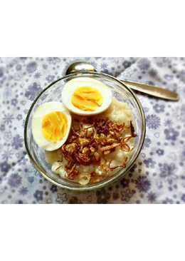 Bubur ayam sederhana