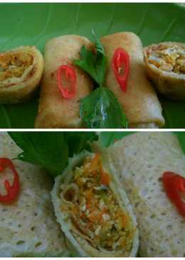 Risoles sayur ikan patin