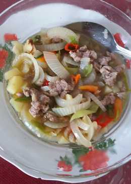 Cah Daging-Kentang