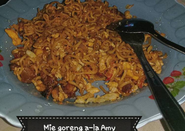 cara membuat Mie goreng a-la abang2