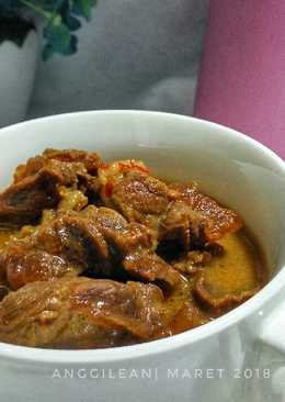 Semur Daging Sapi