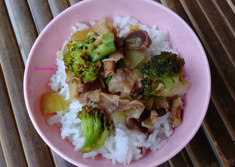 resep Rice Bowl broampela