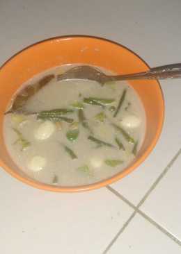 Sayur lodeh telur puyuh