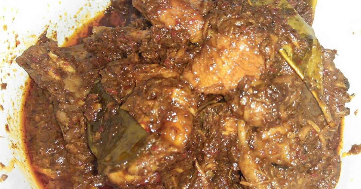  Resep Rendang ayam nampol oleh Mama NimNim Cookpad