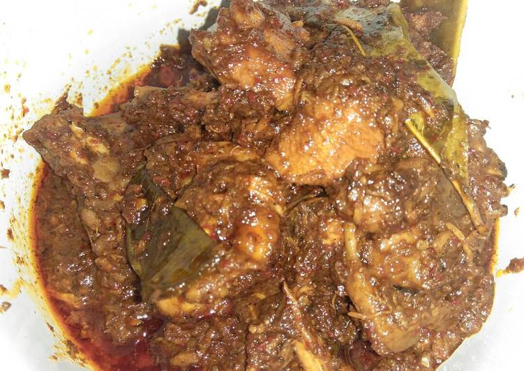  Resep  Rendang ayam  nampol  oleh Mama NimNim Cookpad