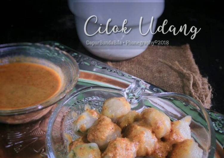 Cilok Udang recipe main photo