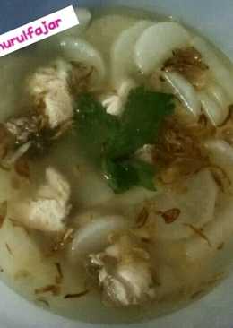 Sop Ayam Lobak Putih