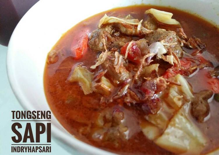 resep makanan Tongseng Sapi Maknyusss