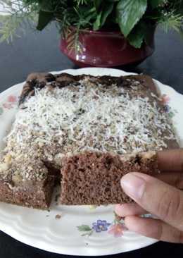 Brownis chocolatos(simple dan irit)