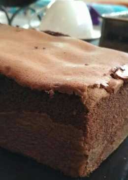 Cake Coklat lembuut,empuk binngitzz(cuma 4 telur+tips)ðð®ð
