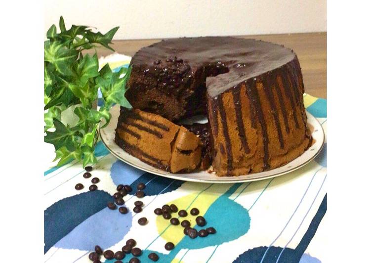 gambar untuk resep makanan Choco Chips Ciffon Cake