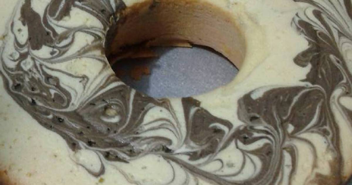 Resep Cake Marmer Pak Sahak