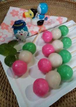 Dango Mochi warna warniðŸ¡ðŸŒ¸