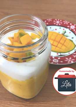 Mango Yogurt Chia (Mangga Smoothies)Â #homemadebylita