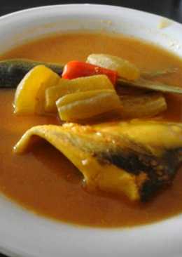 Asam pedas bandeng (masakan aceh)