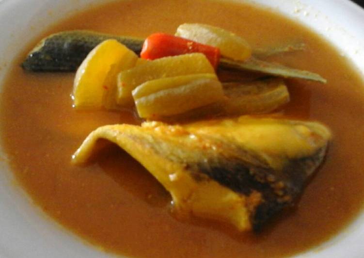 gambar untuk cara membuat Asam pedas bandeng (masakan aceh)