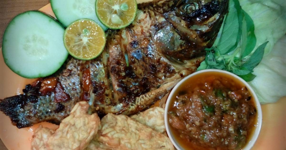 Resep Nila  Bakar  dengan Sambel ala Sari Laut oleh Ismi 