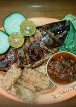 Nila Bakar dengan Sambel ala Sari Laut