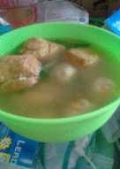 Baso dan tahu ayam