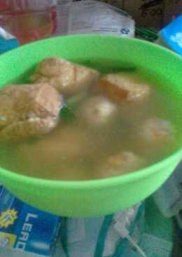 Baso dan tahu ayam