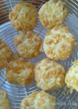 Corn flakes cookies