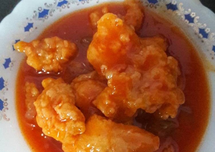 gambar untuk resep Ayam Asam Manis