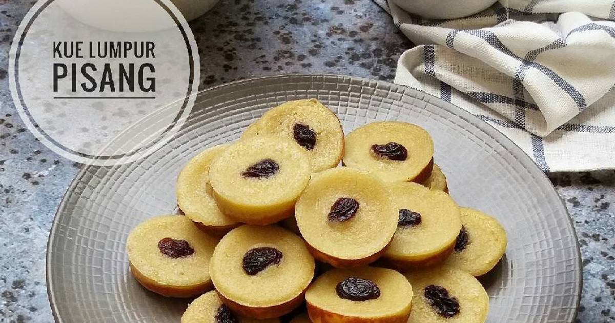 resep kue lumpur rasa pisang