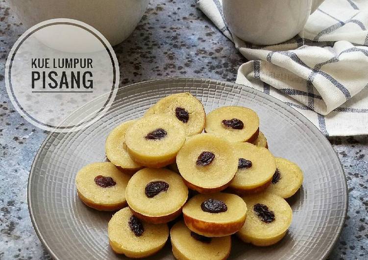 gambar untuk resep Kue Lumpur Pisang