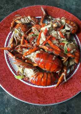 Lobster goreng mentega