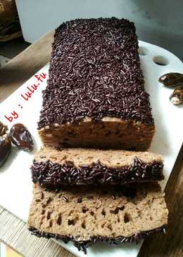 Bolu coklat kurma kukus