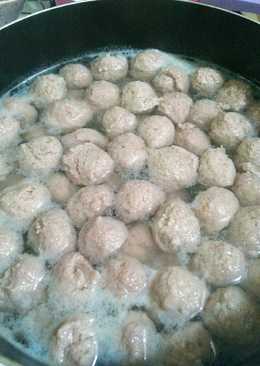 Bakso Sapi Homemade