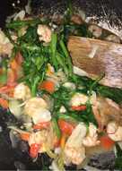 Tumis Kangkung Udang