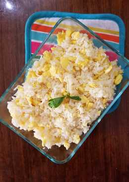 Nasi Telur Blueband - Gampang Banget