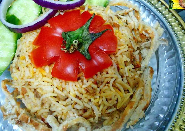 resep lengkap untuk Nasi KABSAH #3 TUNA Arabian