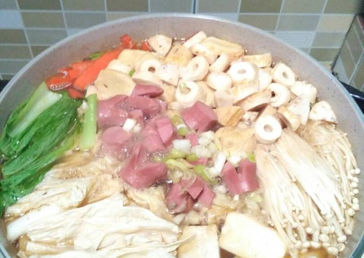 Resep Steamboat ala Ummi Karya Winda Ummu Fadhil