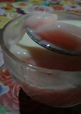 Puding Puyo Sederhana Ala Nisa Abdina