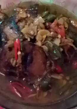 Tongkol asap bumbu tauco