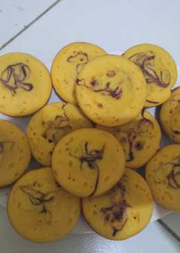 Kue alphina (kue cubit)