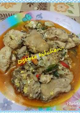 Ayam orak arik telor