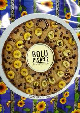 Bolu pisang roombutter