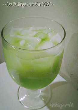 Es kelapa muda KW