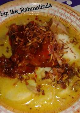 Lontong Sayur #BikinRamadanBerkesan