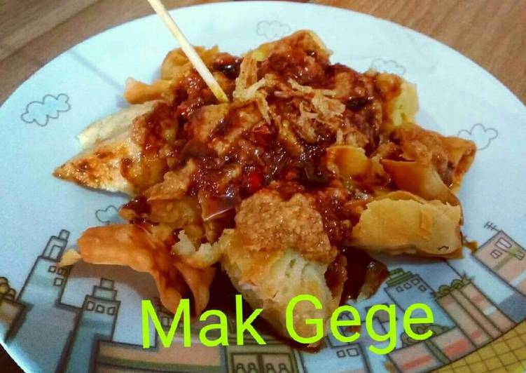 resep masakan Batagor Bandung