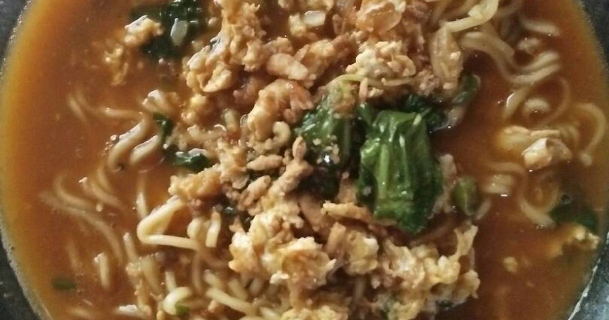  Resep Mie kuah empal gentong pedas oleh vivi puspitasari 