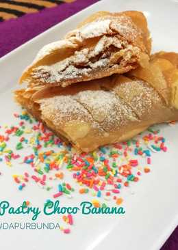 Pastry Choco Banana